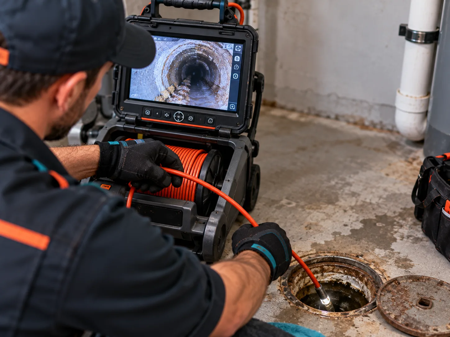 Clogged Drain Service company in Camden, MO